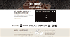 Desktop Screenshot of kitebricks.com